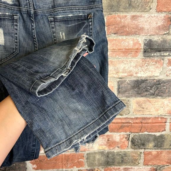 Marciano Denim Distressed Jeans Size 25 - Picture 5 of 7